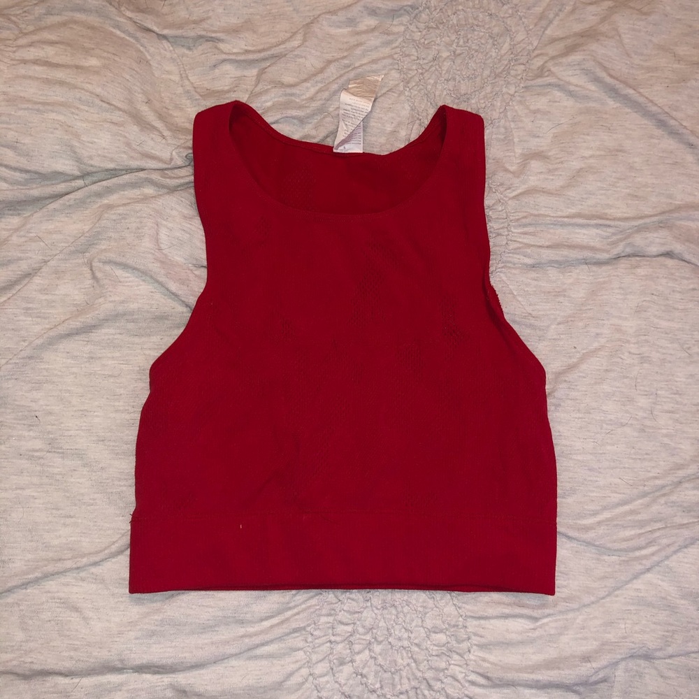 Fabletics, seamless crop top